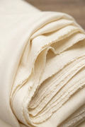 Premium Off-White Unstitched Cotton Fabric